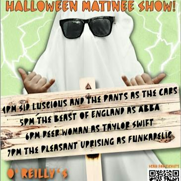 HALLOWEEN MATINEE SHOW!