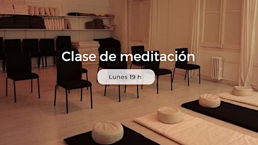 Meditación mindfulness Barcelona — Lunes tarde | La Sala