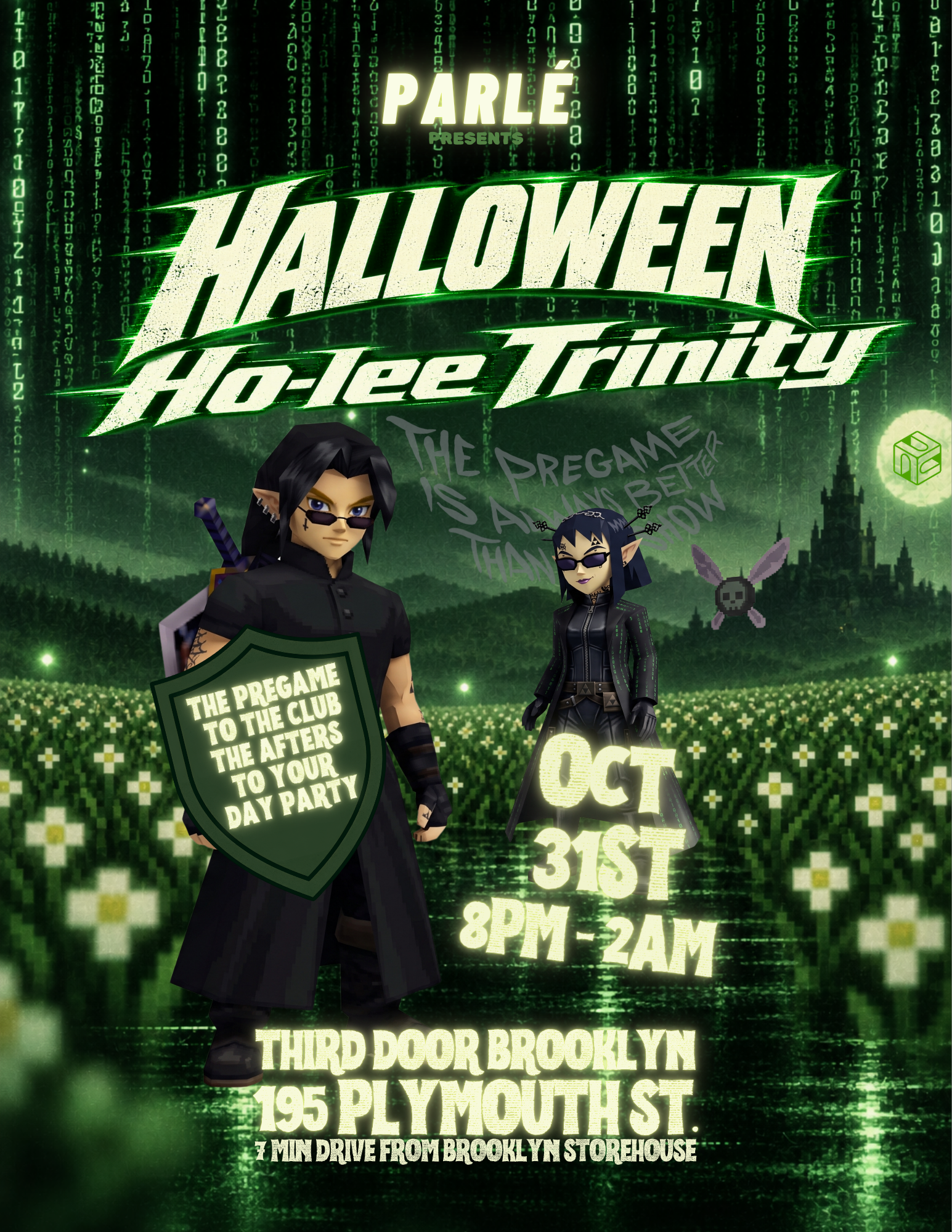 Ho-lee Trinity Halloween