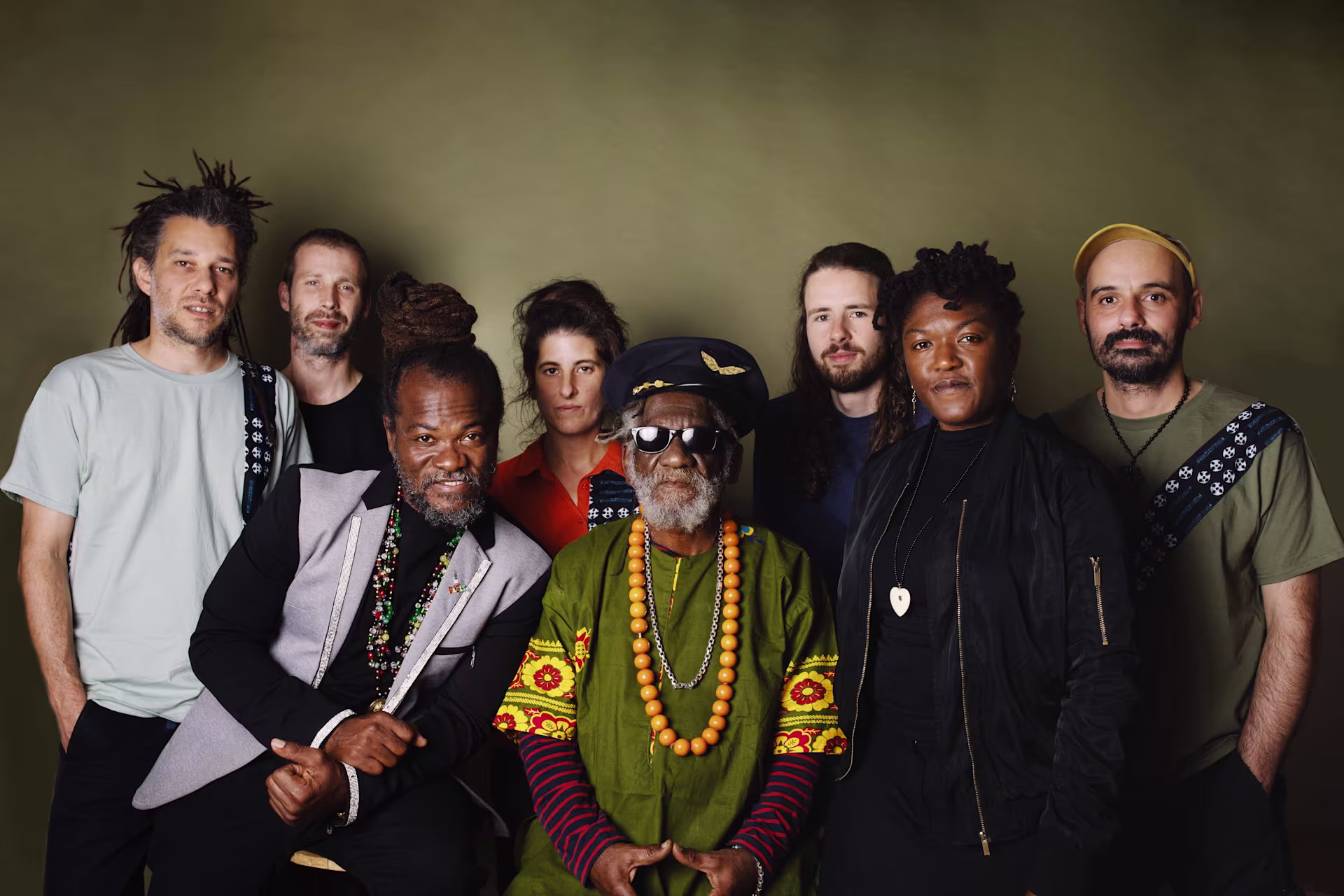 Mcanuff Family & The Ligerians
