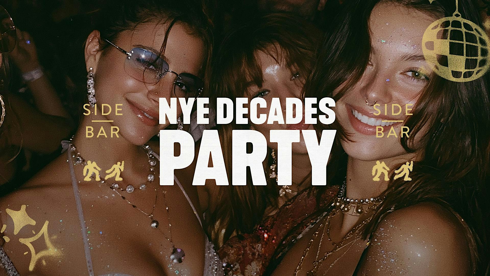 New Year’s Eve Decades Party