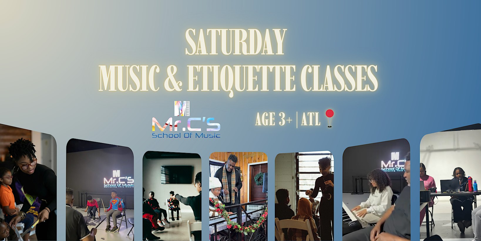 Saturday Music & Etiquette Classes for Teens & Adults