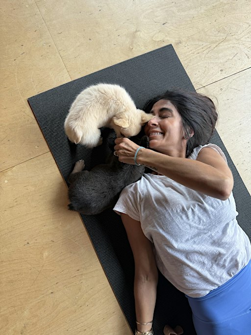 PUPPY YOGA DETROIT