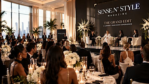 Sense N’ Style Magazine Launch: A 2026 Luxury Year-End Experience
