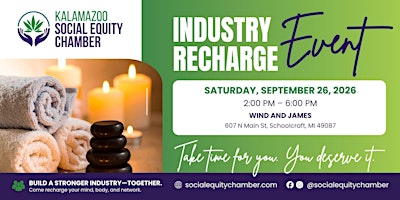 Recharge & Connect: An Industry Wellness + Networking Experience