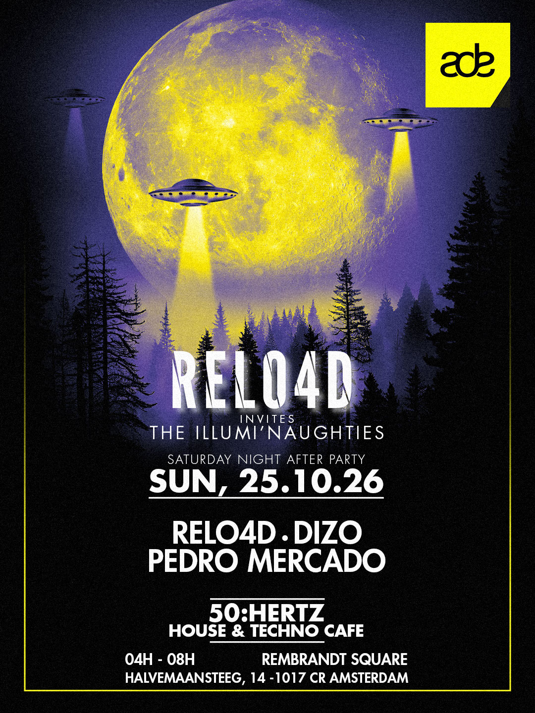RELO4D invites : The Illumi'Naughties