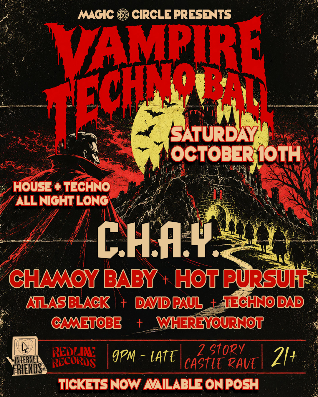 Vampire Techno Ball