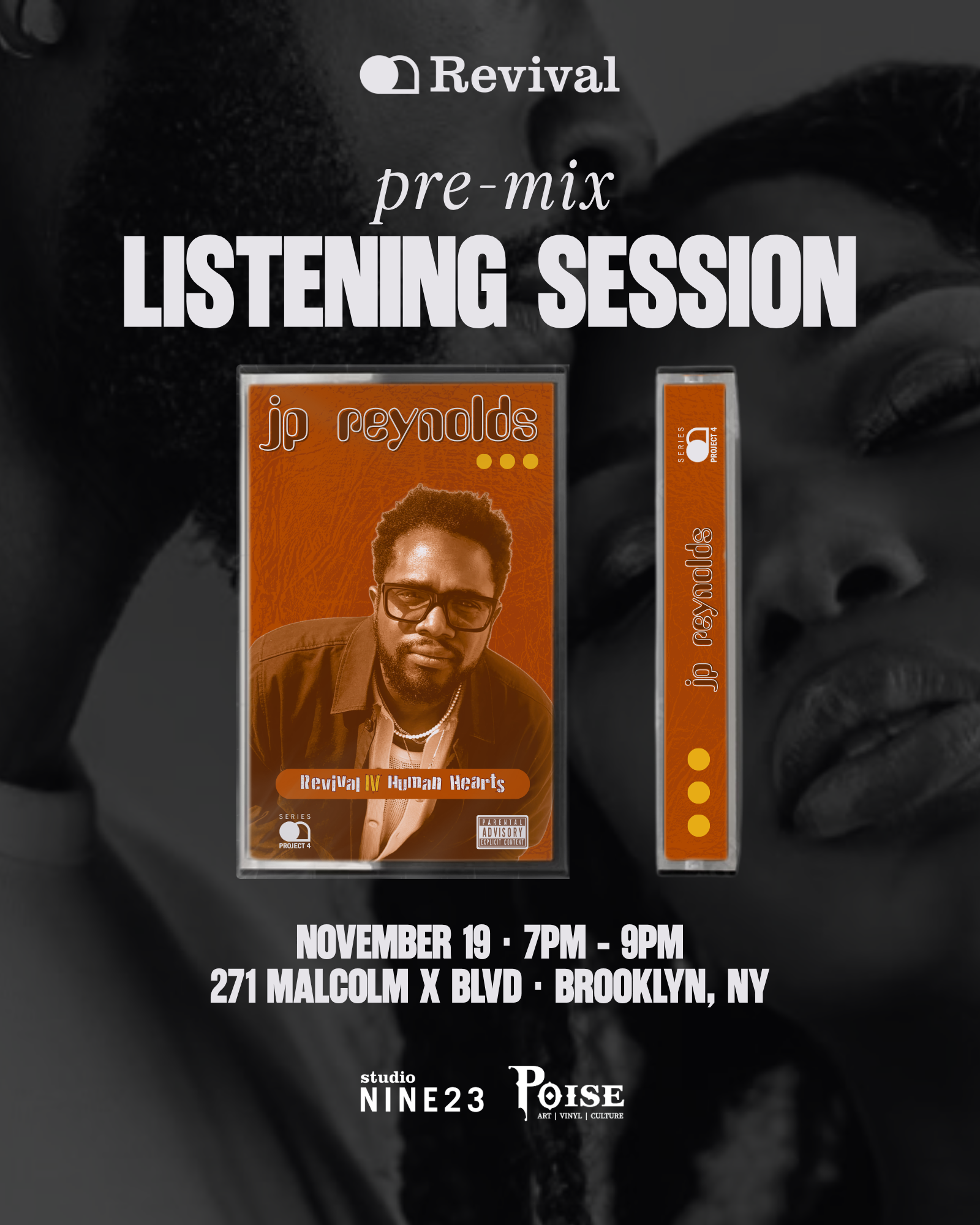 REVIVAL Pre-Mix Listening Session