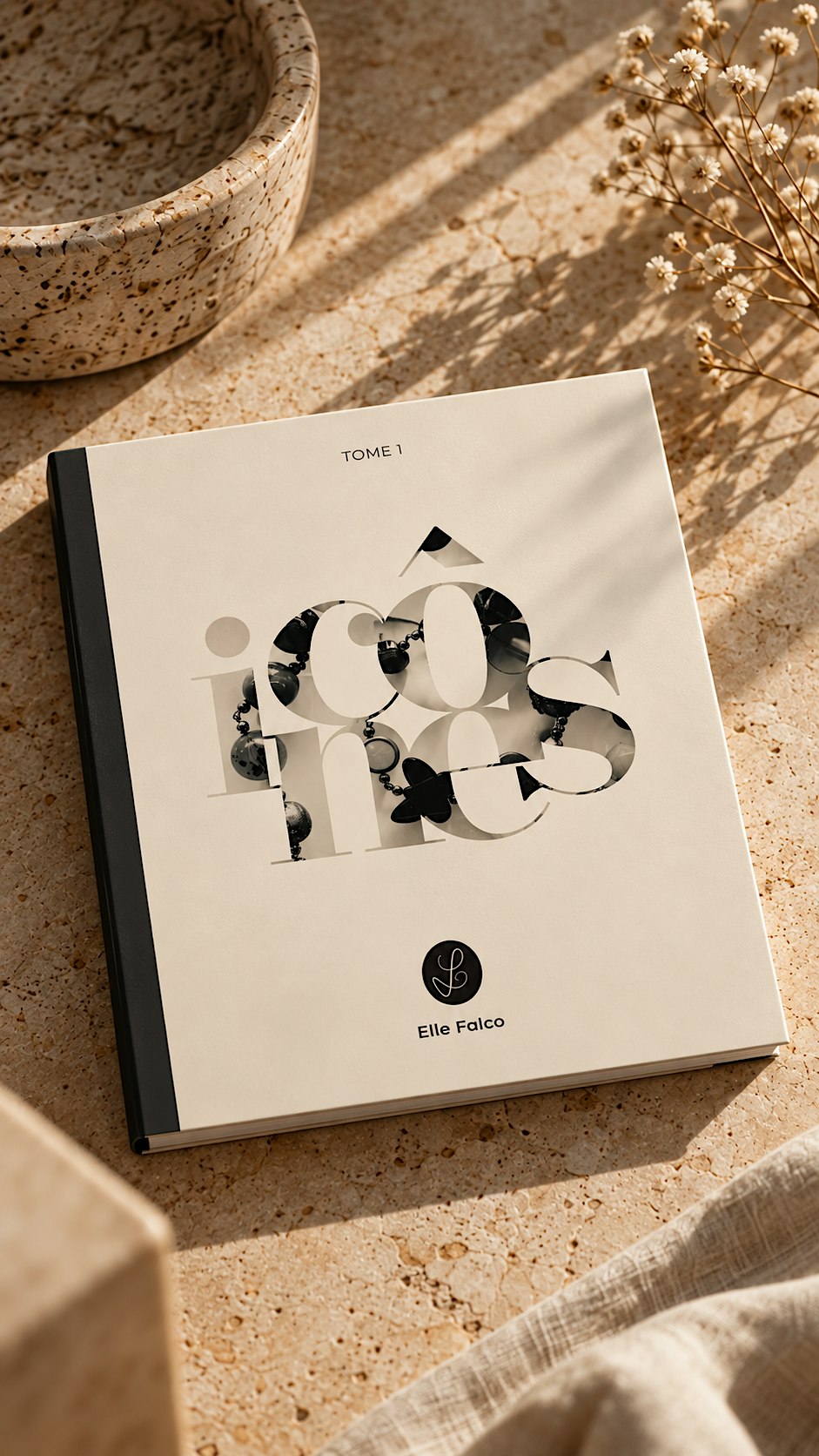 Soirée de lancement du livre Icônes – Tome 1 de Elle Falco