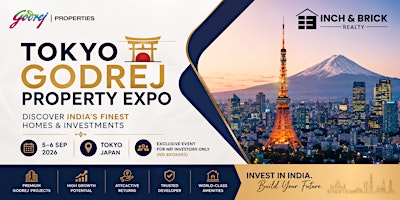 Tokyo Godrej Property Expo | Discover India's Finest Homes & Investments