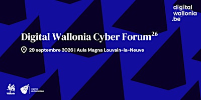 Digital Wallonia Cyber Forum 2026