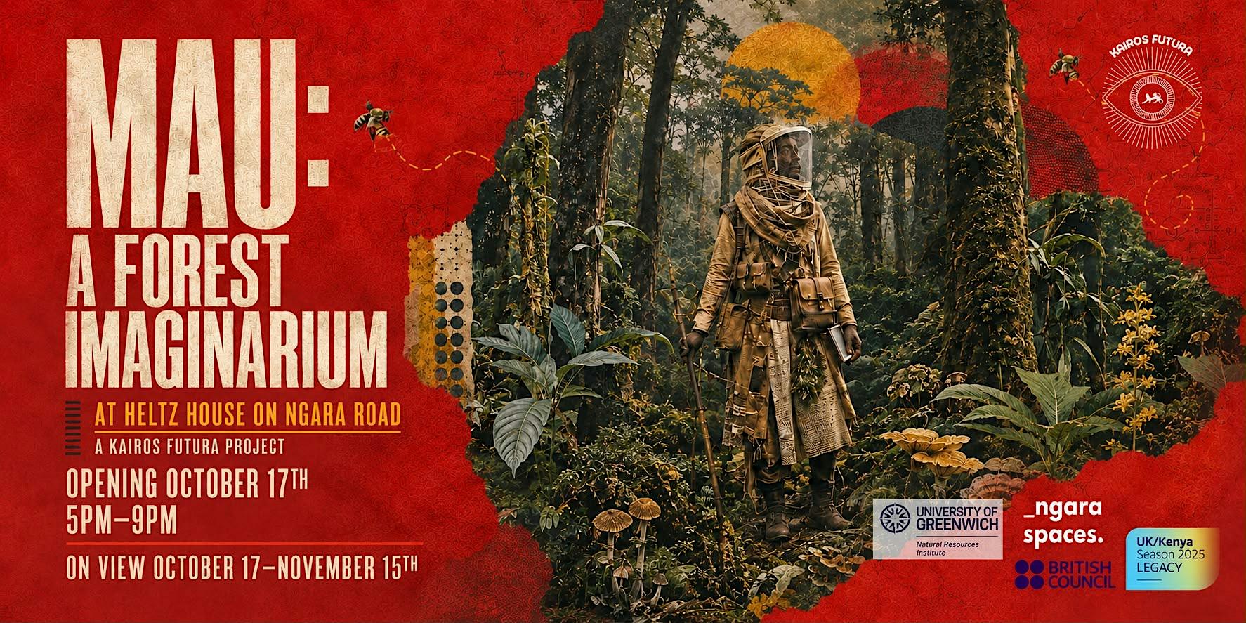 Mau : A Forest Imaginarium Opening Night