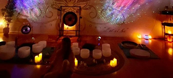 Sound Bath Healing Evening