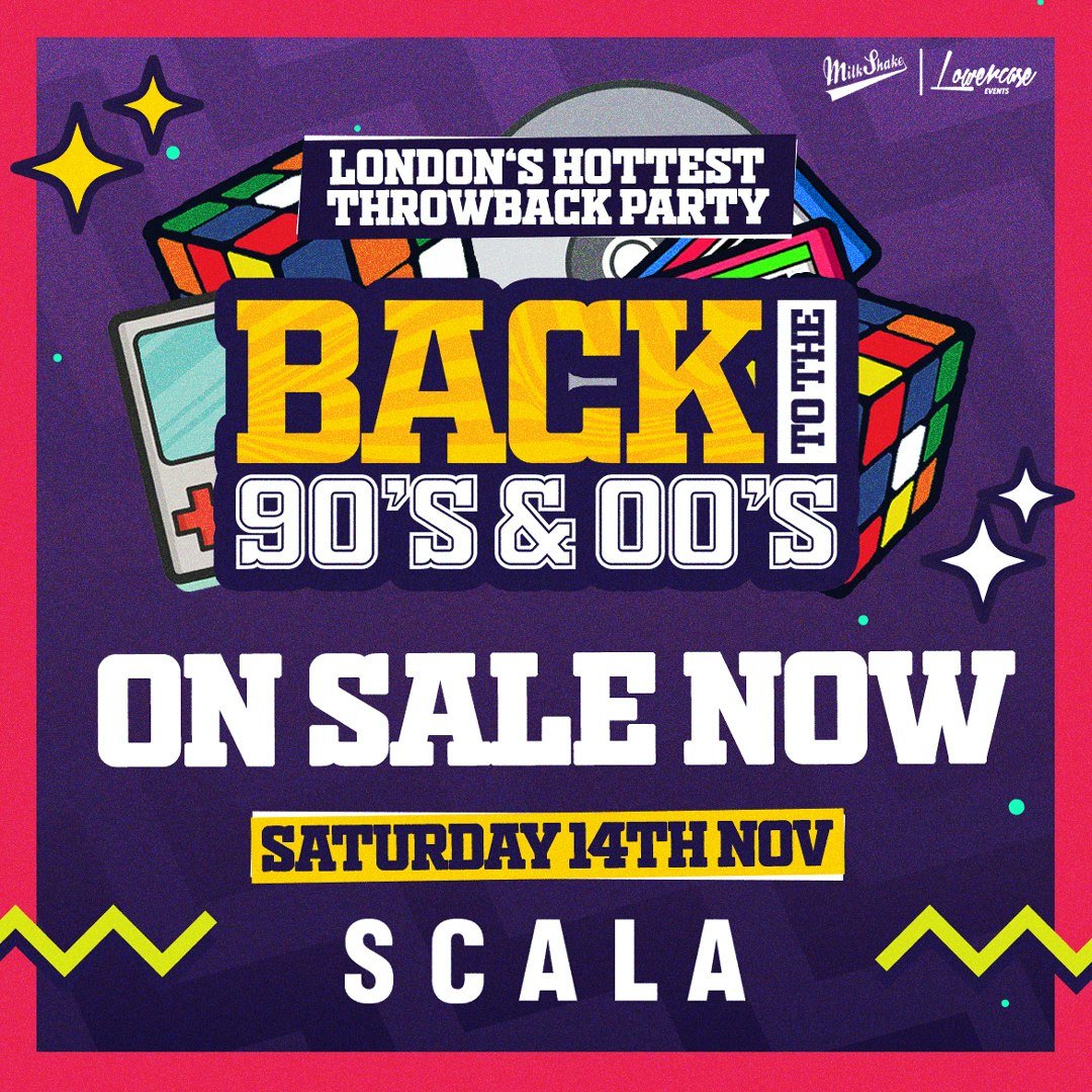 Back to the 90's & 00's!