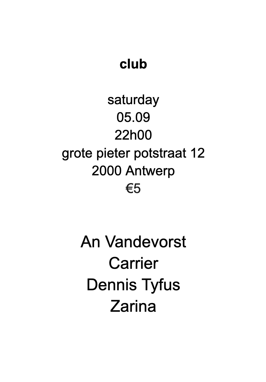 club