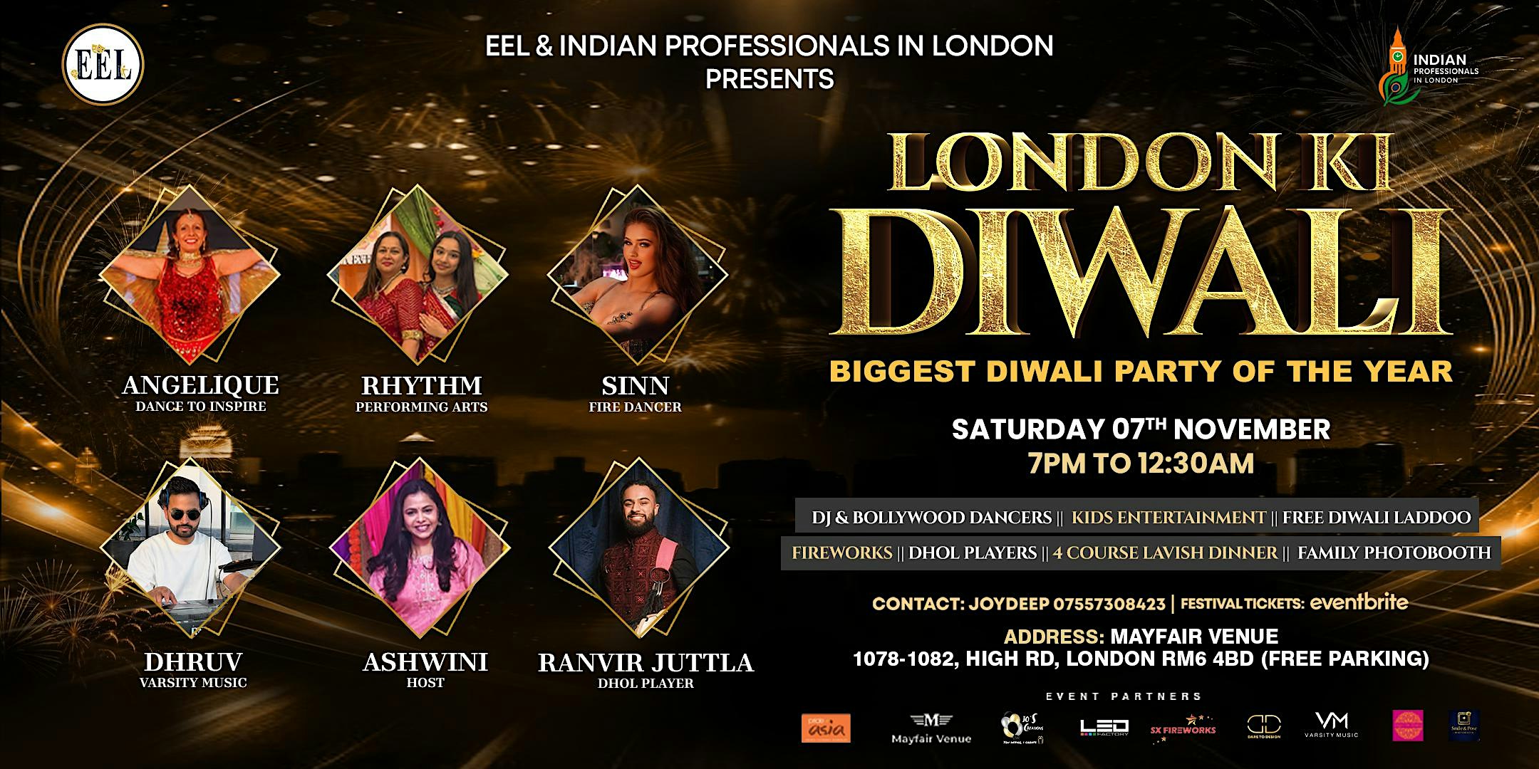 London Ki Diwali Dhamaka 2026