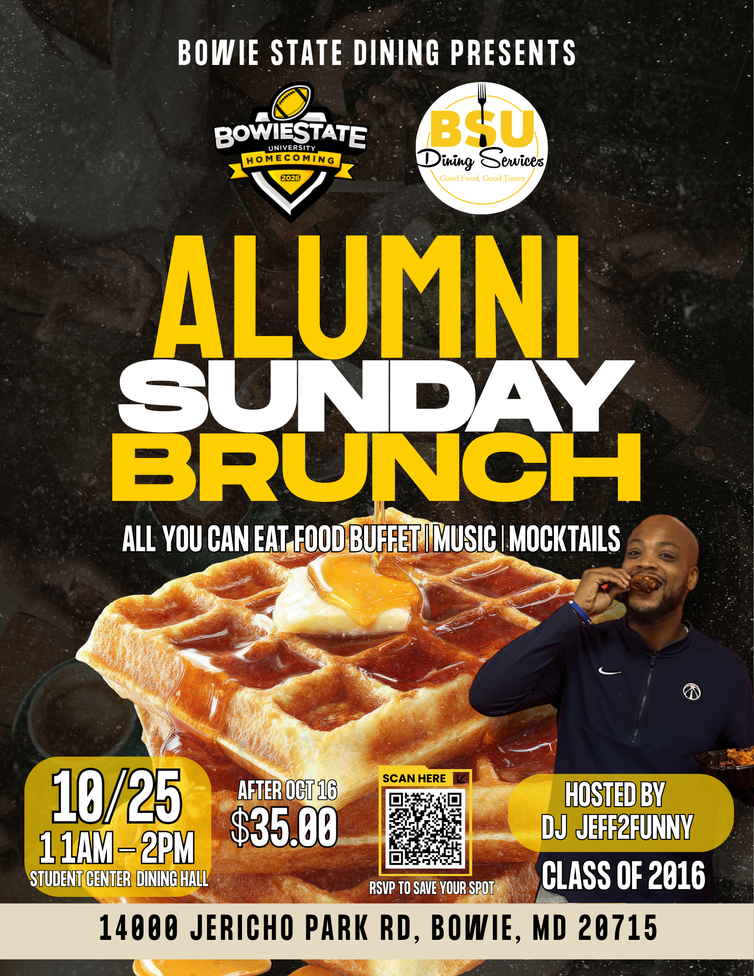 Bowie State Alumni Sunday Brunch