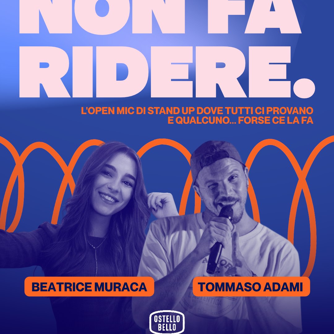 Non fa ridere. | Comedy Open Mic