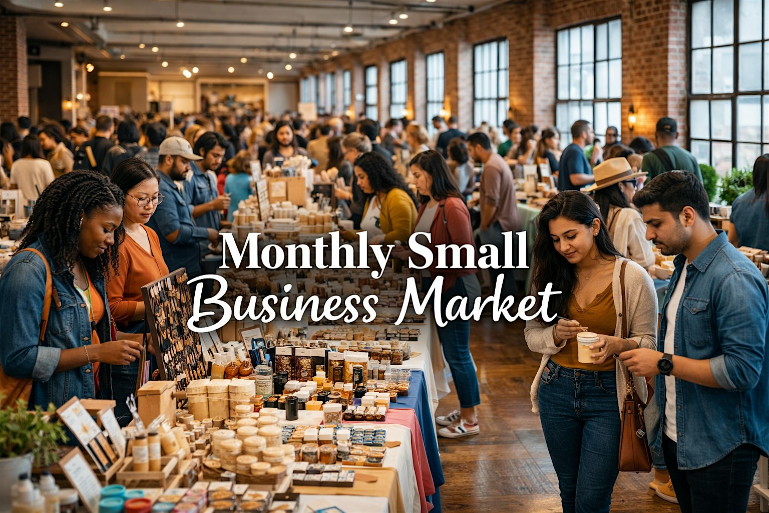 Monthly Small Business Market ... 2nd Saturday's