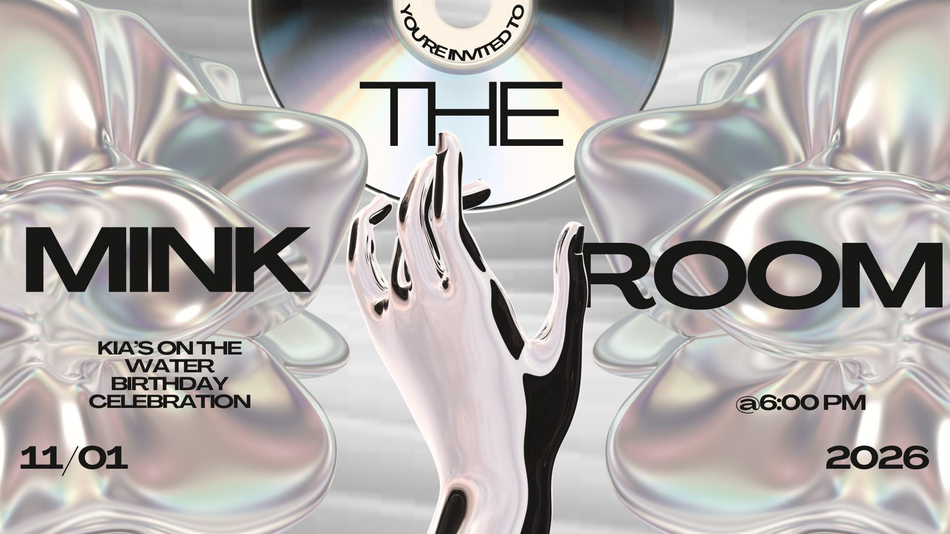 The Mink Room : Kia’s 28th Birthday