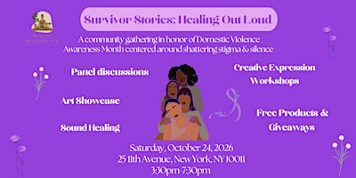 Survivor Stories: Healing Out Loud