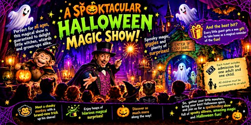 Halloween Magic Show