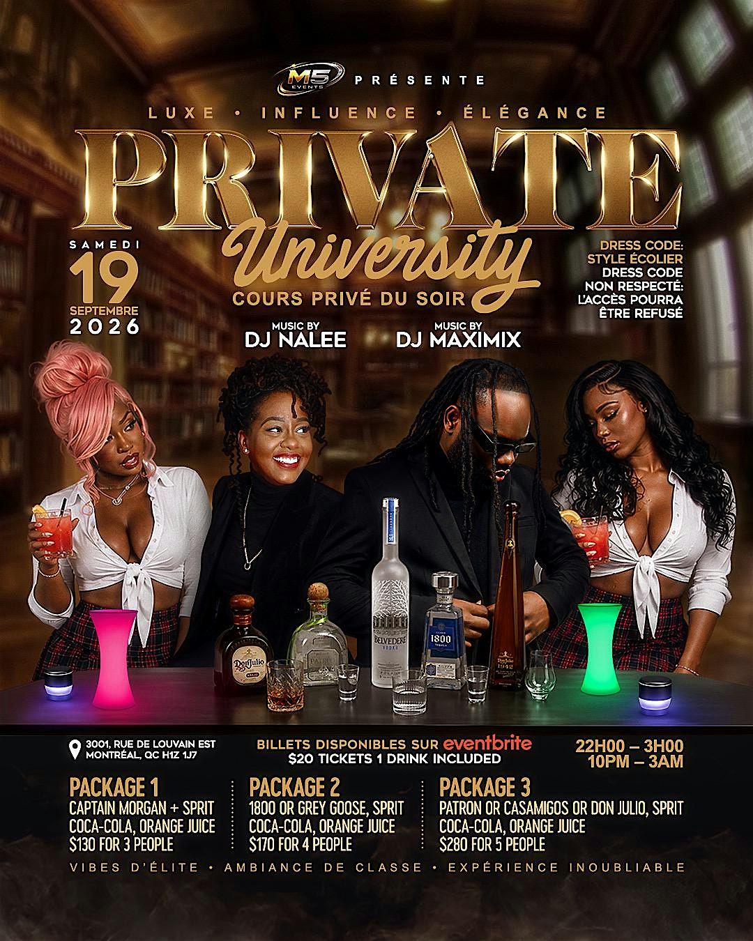 PRIVATE UNIVERSITY