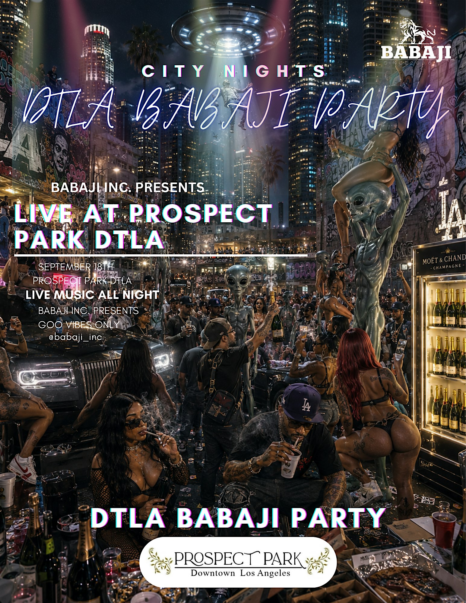 DTLA - BABAJI PARTY