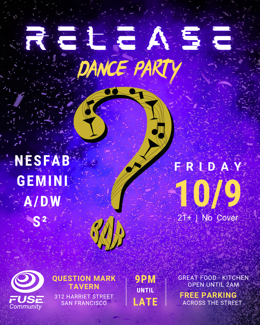 Release Dance Party