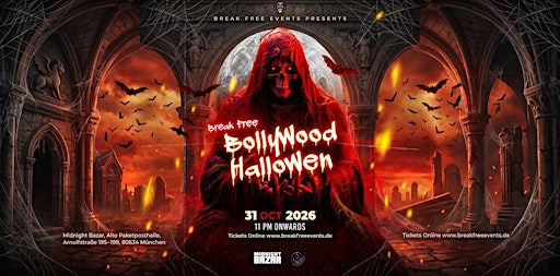 Bollywood Halloween – MUNICH