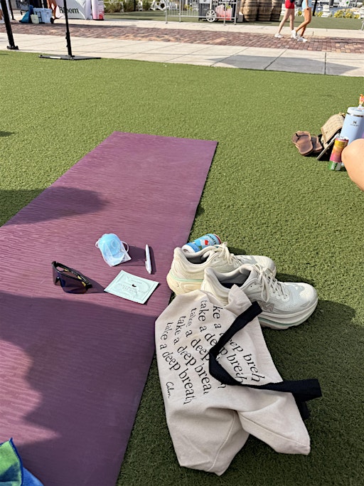 Flow into Fall Weekly Free Pilates by The Circle