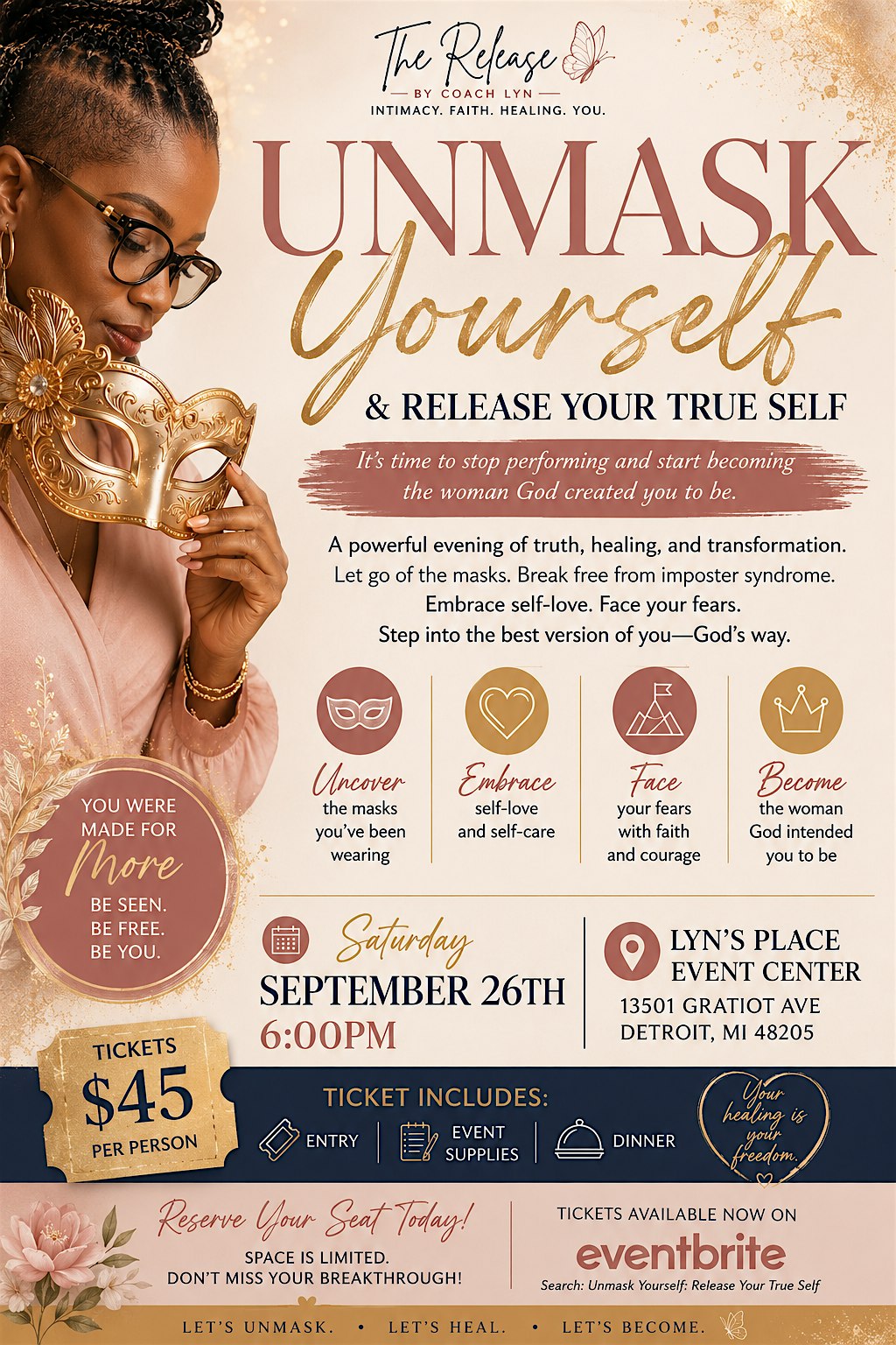 UNMASK YOURSELF