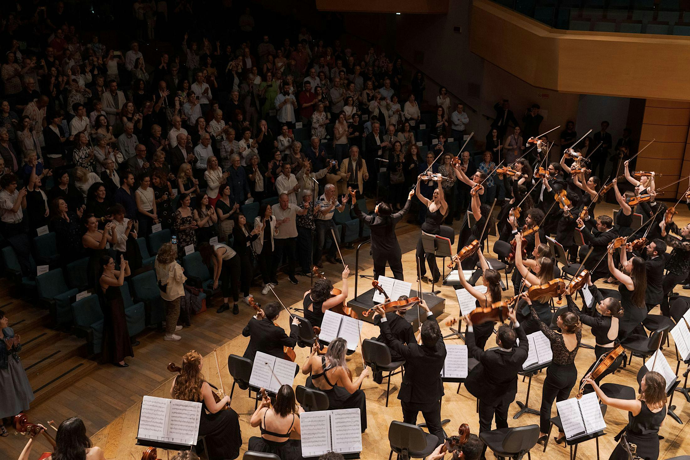 Concerto con l'Orchestra dell'Accademia Teatro alla Scala