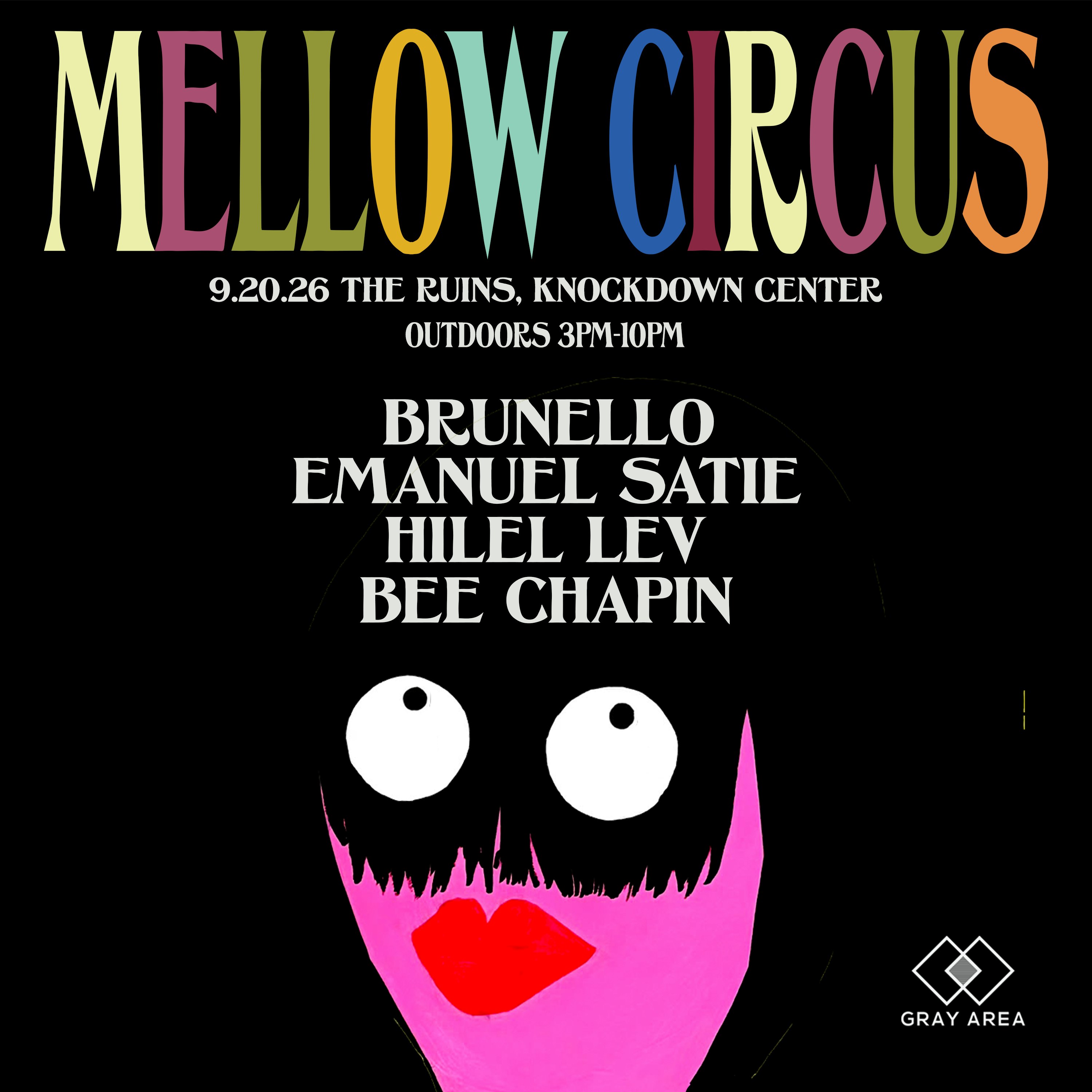 Brunello presents Mellow Circus