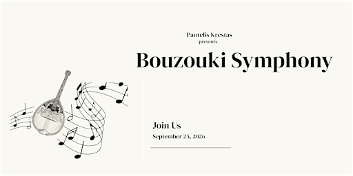 BOUZOUKI SYMPHONY
