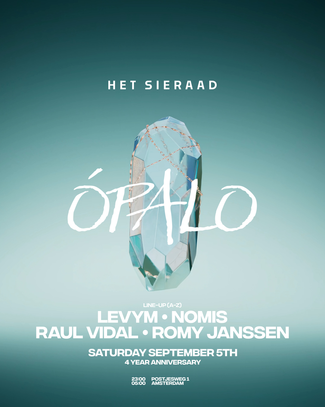 Ópalo - 4YR Anniversary