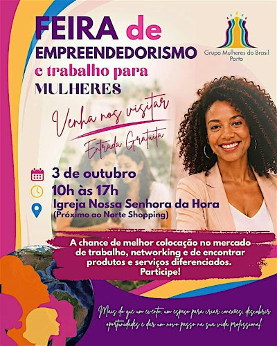 Feira de Empreendedorismo e Trabalho para Mulheres