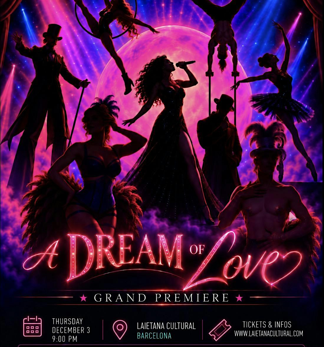 Cabaret Variety Show — GRAND PREMIERE