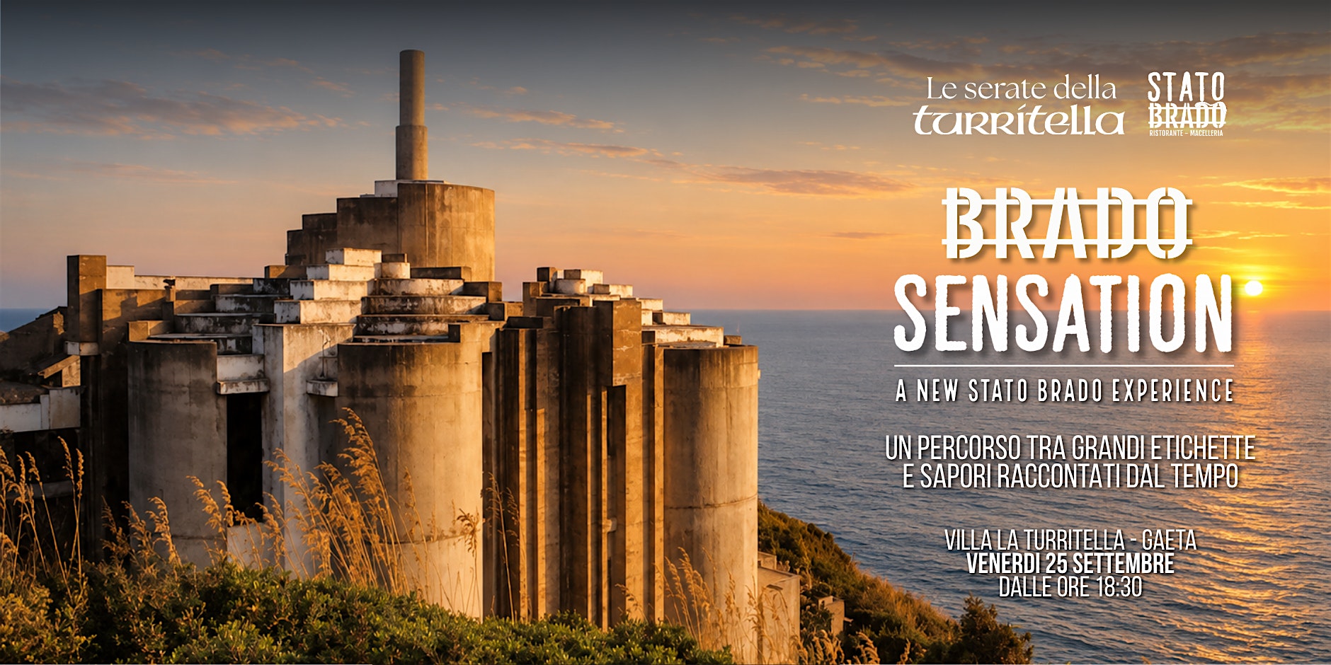 Brado Sensation GAETA