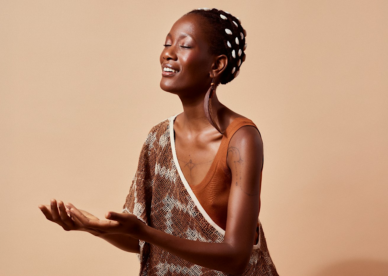 Voice & creativity from an African perspective w/ Lenna Bahule (Frome, UK).