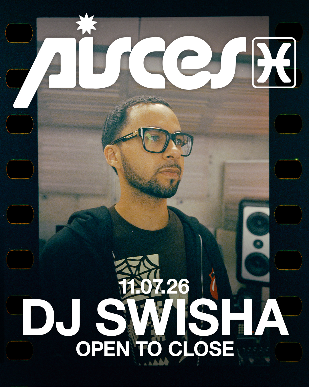 DJ SWISHA OPEN TO CLOSE