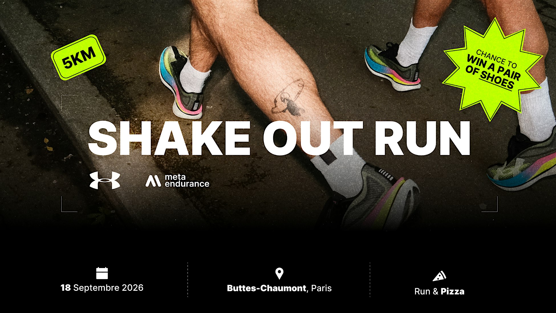 Under Armour × Meta Endurance - Shake Out Run
