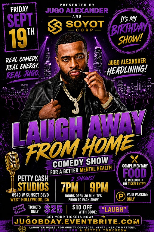 JUGO'S BDAY COMEDY SHOW