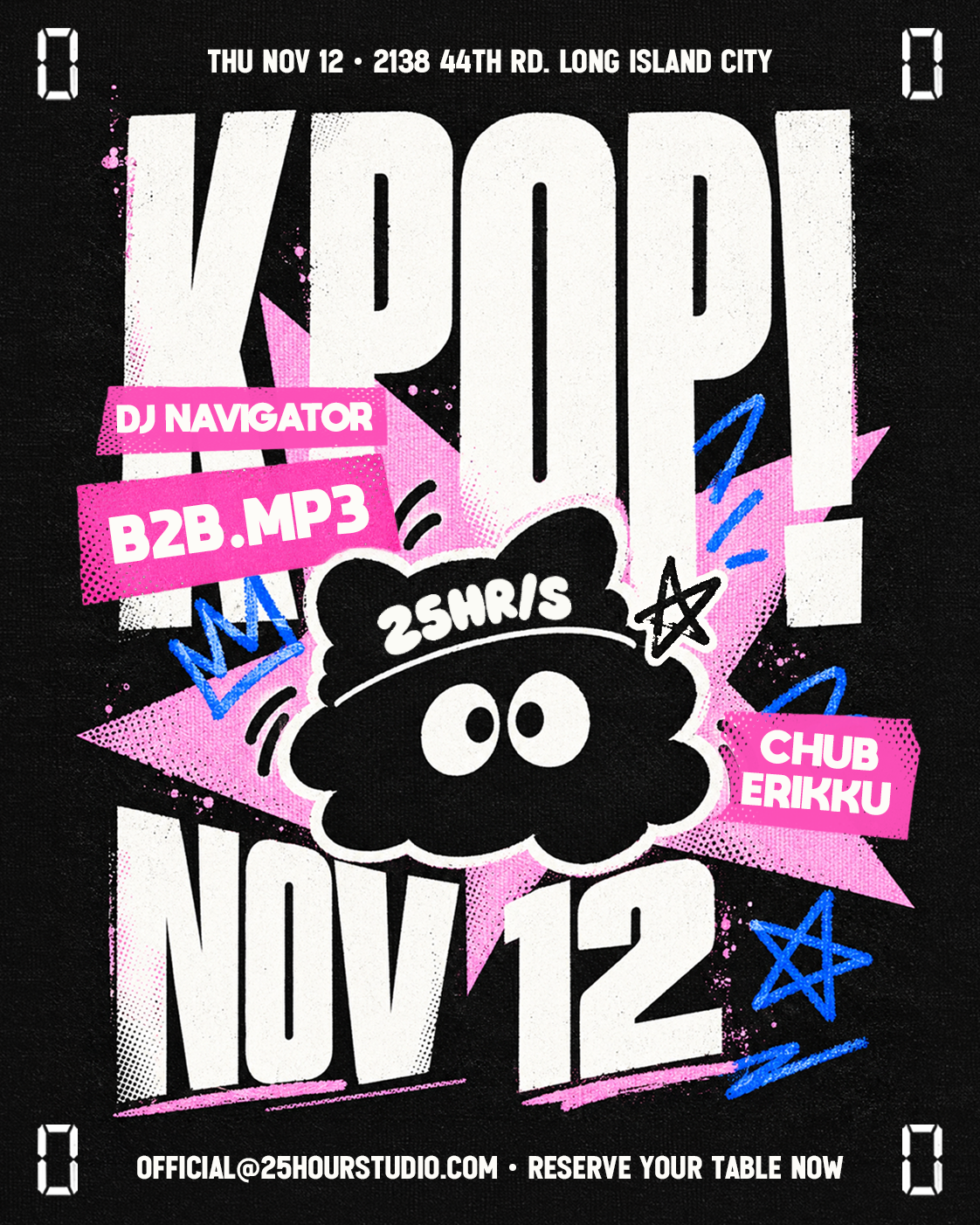 00:00 x 25Hr Studio: KPOP!