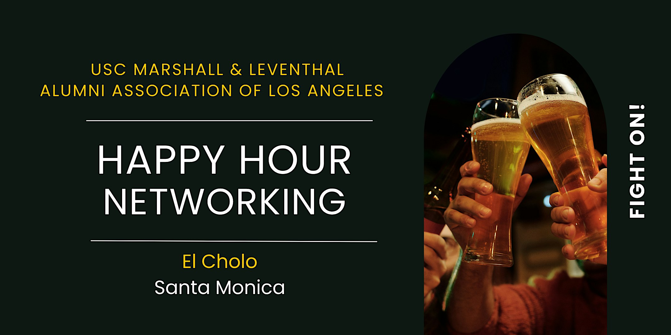 USC Marshall & Leventhal Alumni LA: Happy Hour in Santa Monica