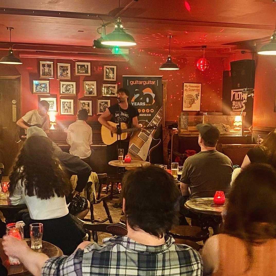 Open Mic At The Three Compasses