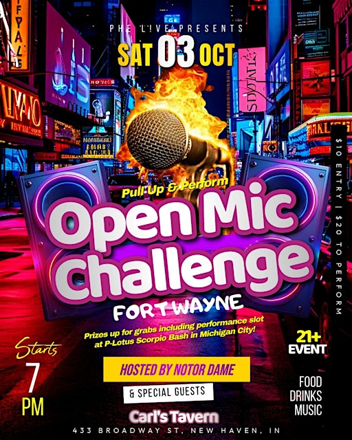 Open Mic Challenge - Fort Wayne pt.2