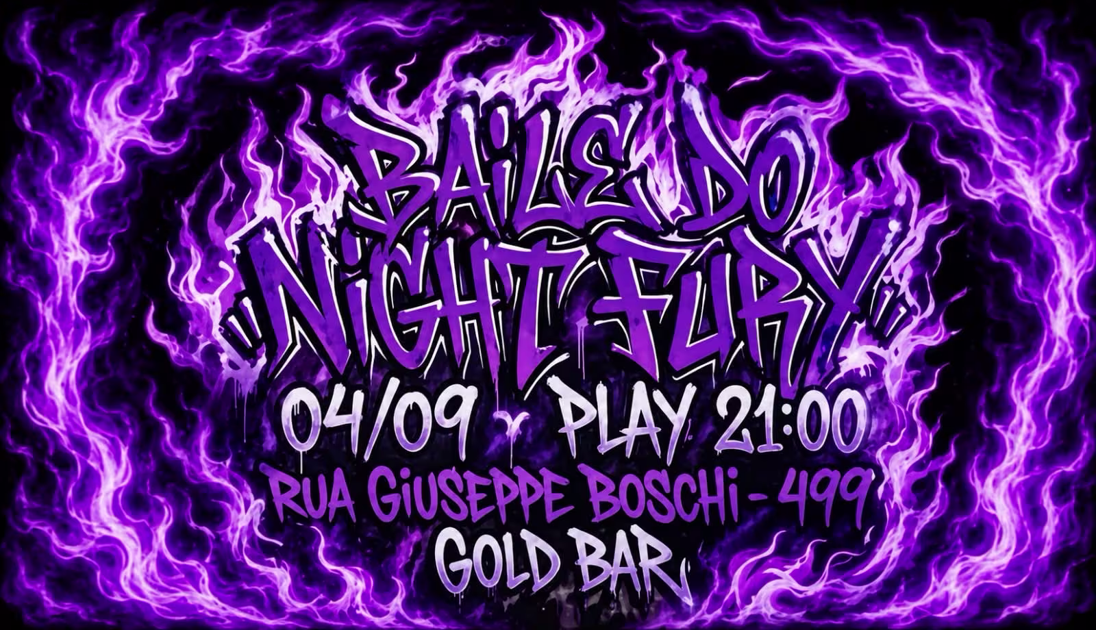 Baile Do Night Fury