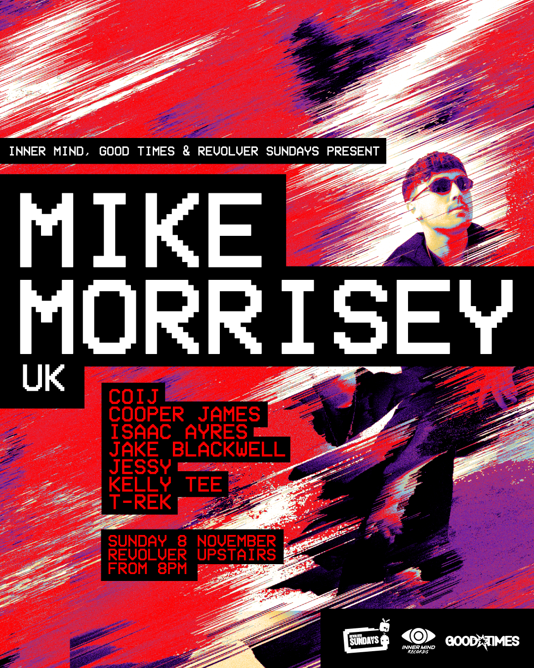 Mike Morrisey (UK) — Inner Mind, Good Times & Revolver Sundays