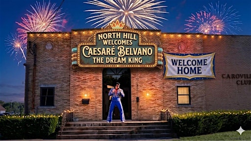CAESARE BELVANO - THE DREAM KING: THE ULTIMATE ELVIS TRIBUTE